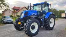 New Holland T7.210 sprowadzony