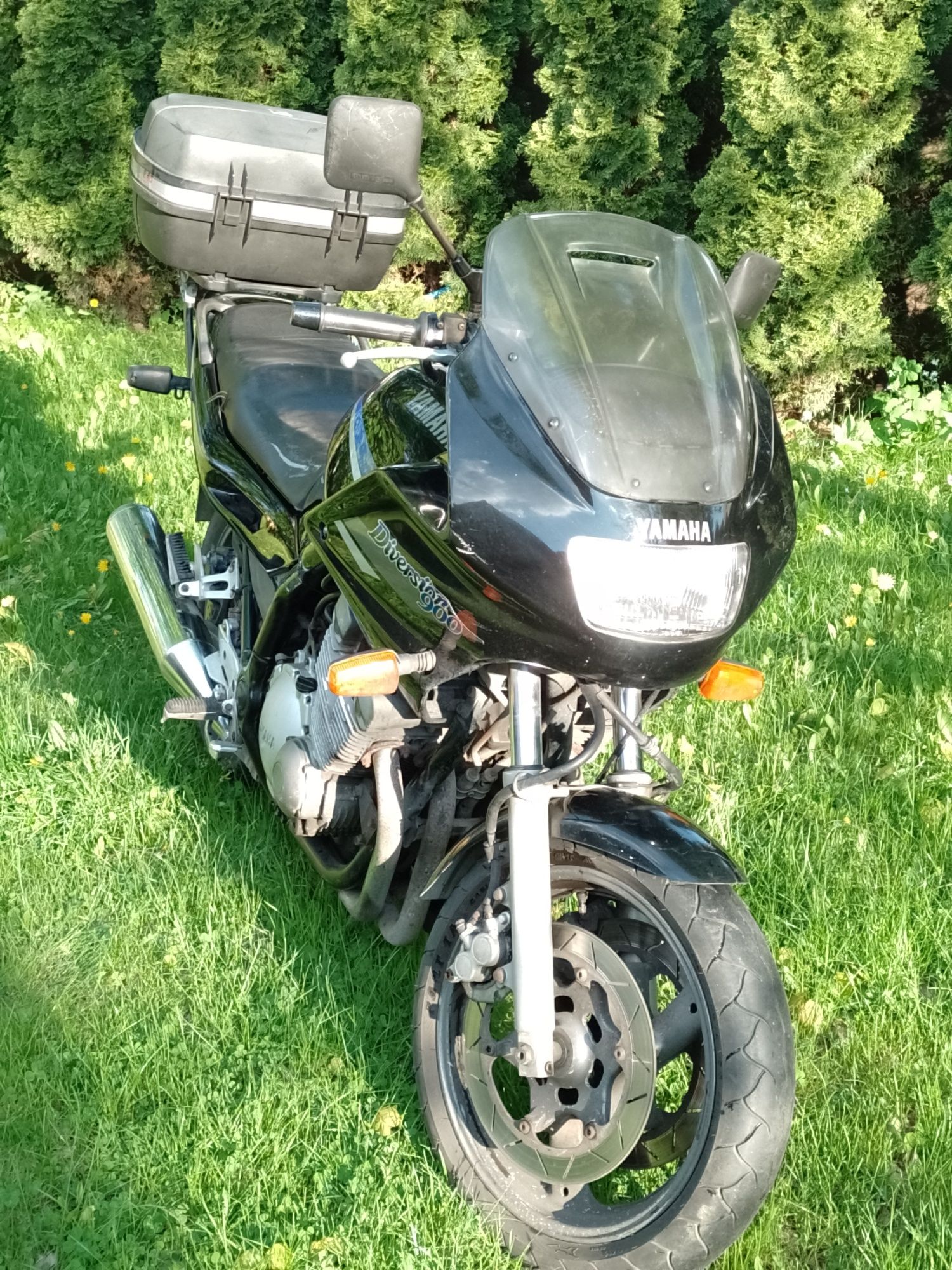 Yamaha XJ900 Diversion