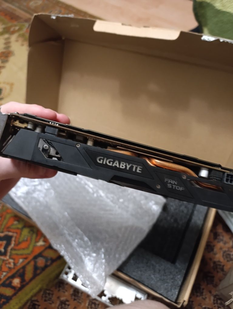 Комплект компонентов i5 3570, rx570 16gb.