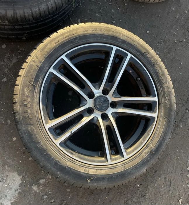 Диски титани r16 5×100 golf4,bora,octavia,fabia,subaru,avensis,seat