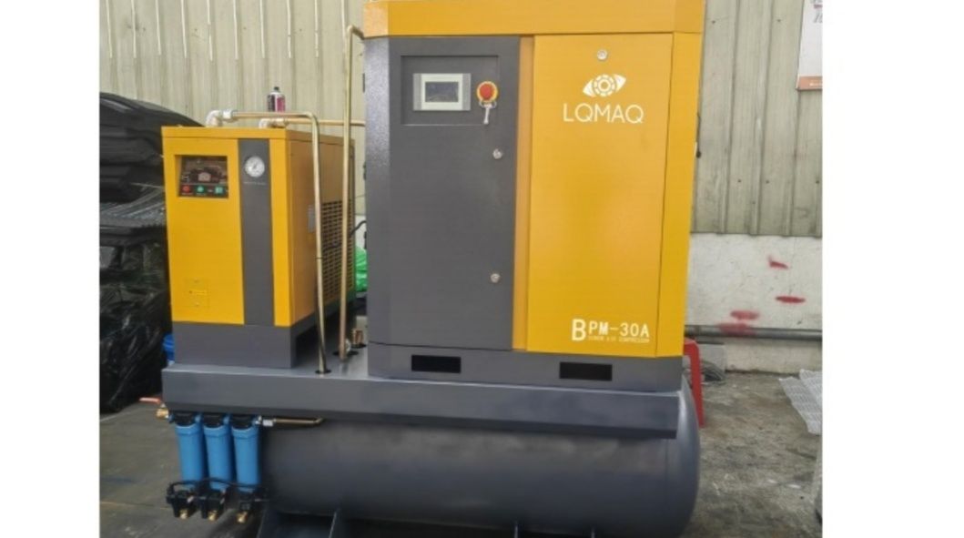 Compressor de parafuso 7.5kw - 15kw - 22kw