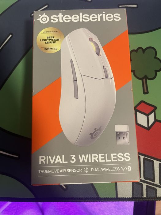 Myszka Steelseries rival 3 wireless