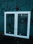 Окно окна Rehau 135*135