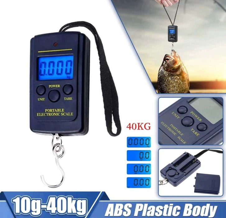 Весы цифровые до 40 кг