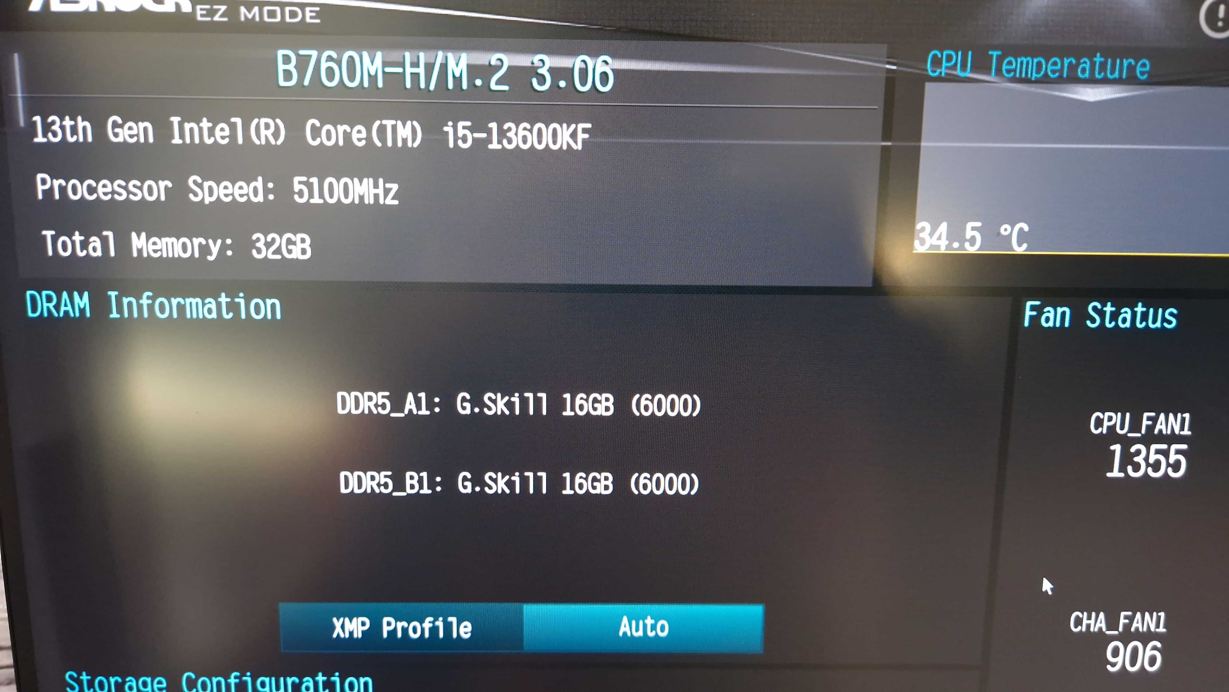 Komputer stacjonarny z RTX 4070Ti i I5-13600KF