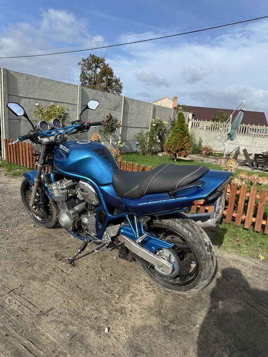 Suzuki bandit 600 ladny doinwestowany