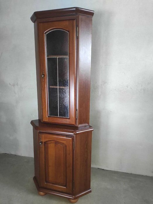 Komplet mebli BRW Bawaria witryna i 2 komody