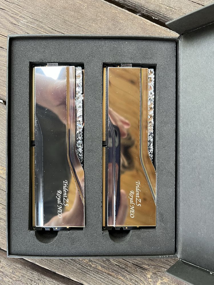 G.Skill Trident Z5 Royal Neo DDR5 32 GB (2x16GB) 8000 MHz CL38
