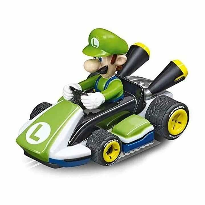 Carrera FIRTS, Mario Kart, tor wyścigowy, Mario vs Luigi, 3+, braki