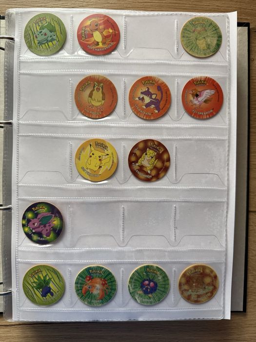 Pokemon Tazo Tazo 3D Flash Trio Duo Zapper