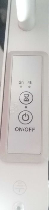 Electric towel warmer - aquecedor de toalhas eléctrico