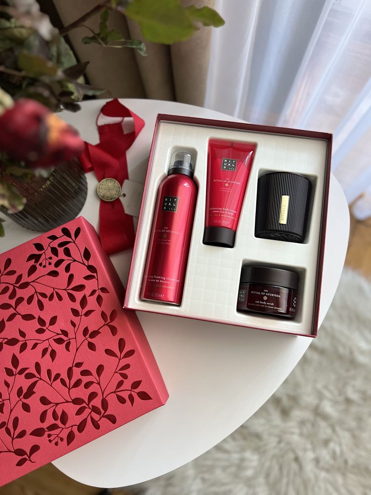 Набір подарунковий M Rituals Ayurveda Sakura L чоловічий Homme