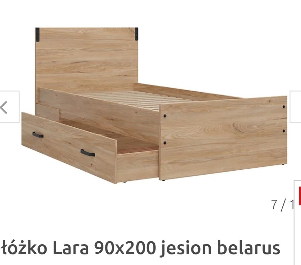 Łóżko młodzieżowe
