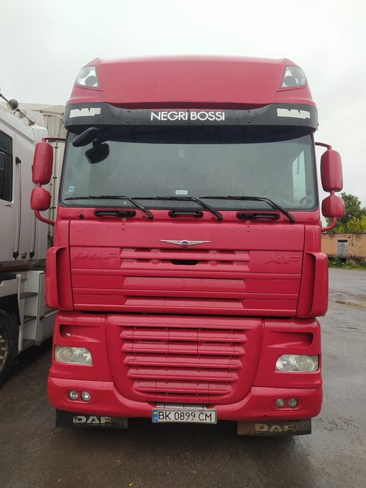 DAF XF 105.460 євро 5 сцепка
