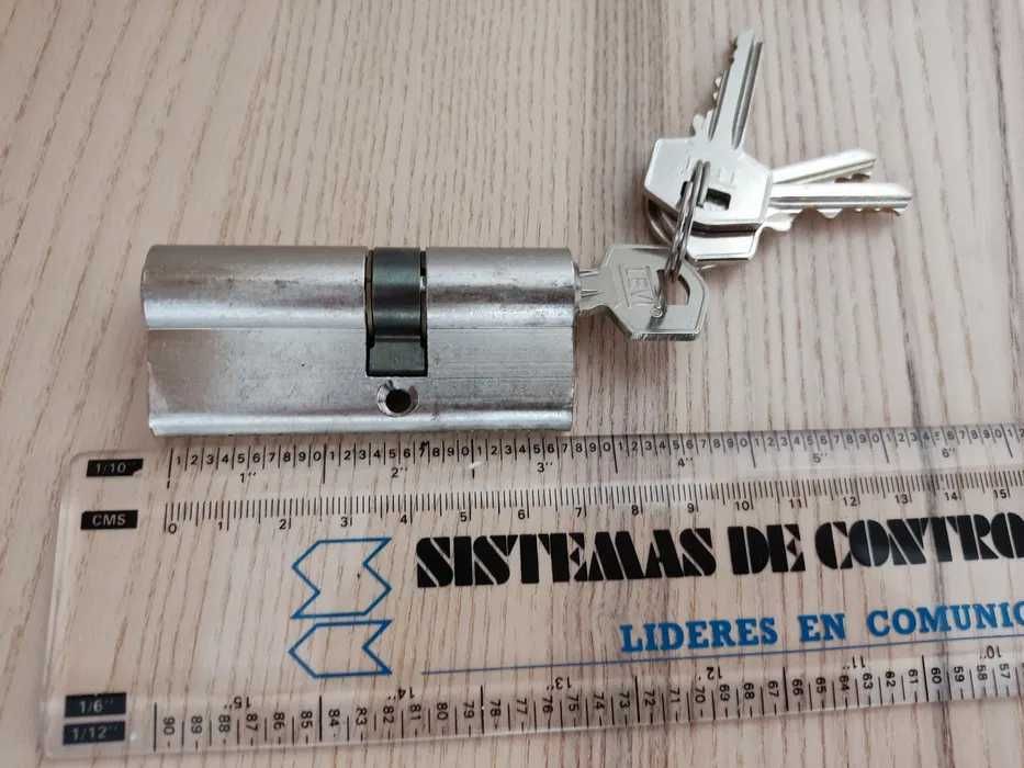 4 Cilindros para fechadura