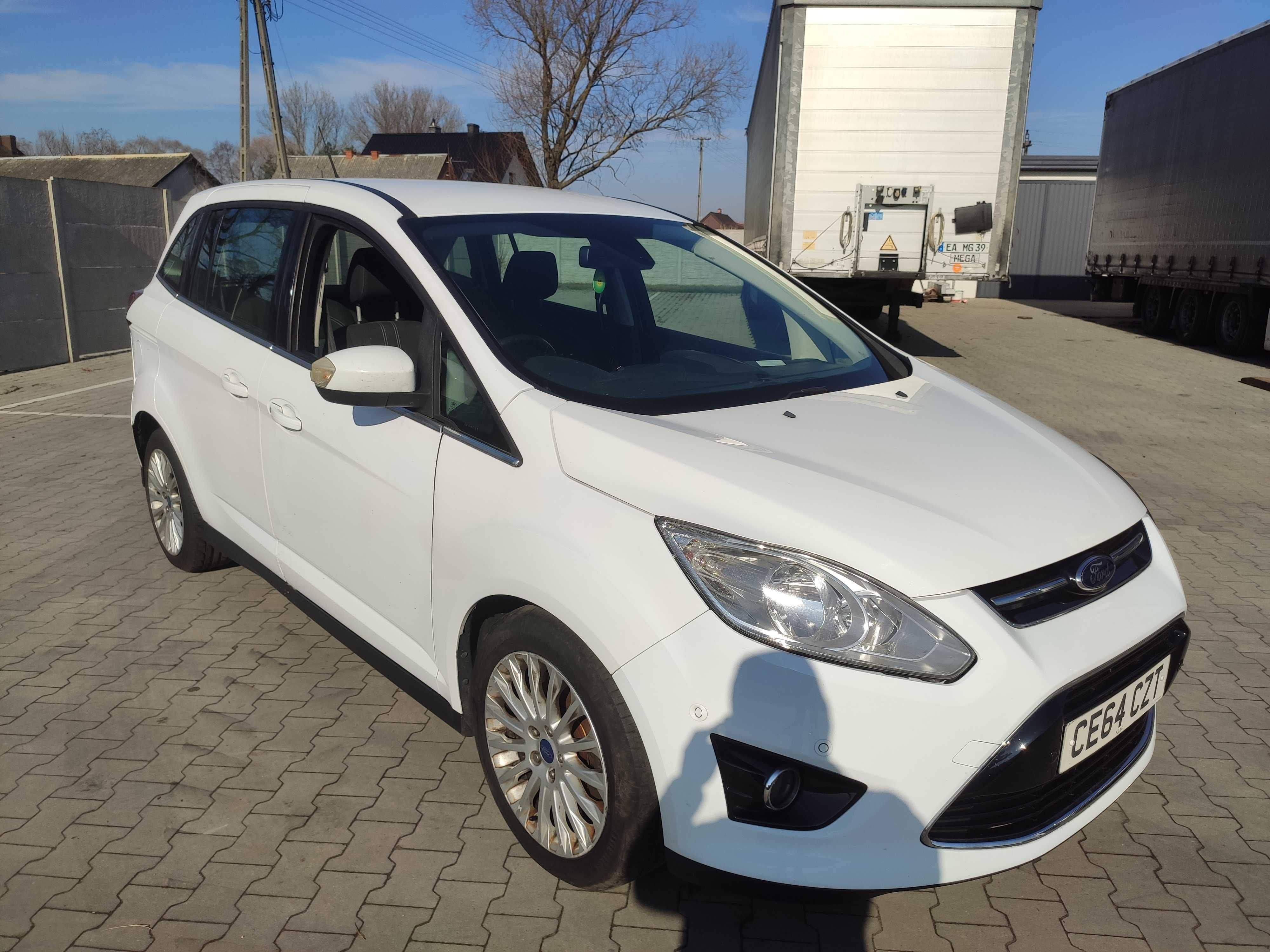 Ford Grand C Max Titanium 2.0 Tdci 140km automat Anglik Sławsk