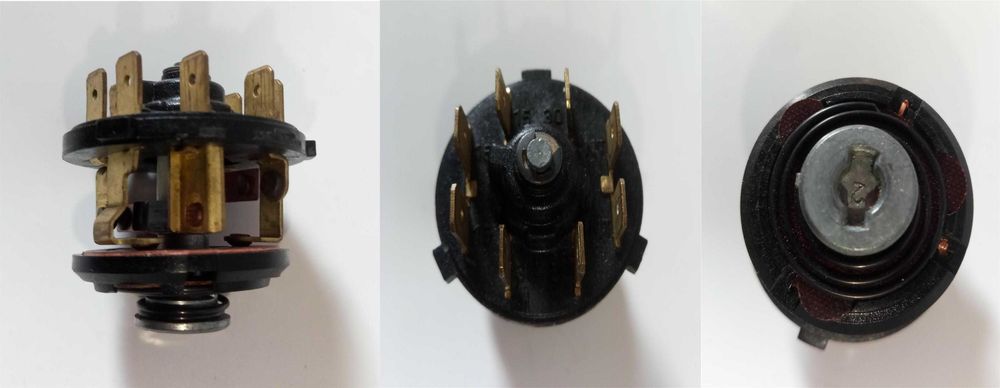 Контактные группы замка зажигания ВАЗ-2101-07 6конт+8конт