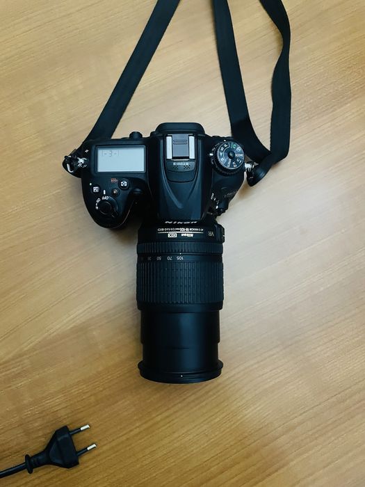 Nikon D7200 + Lente 18-105mm – Impecável!
