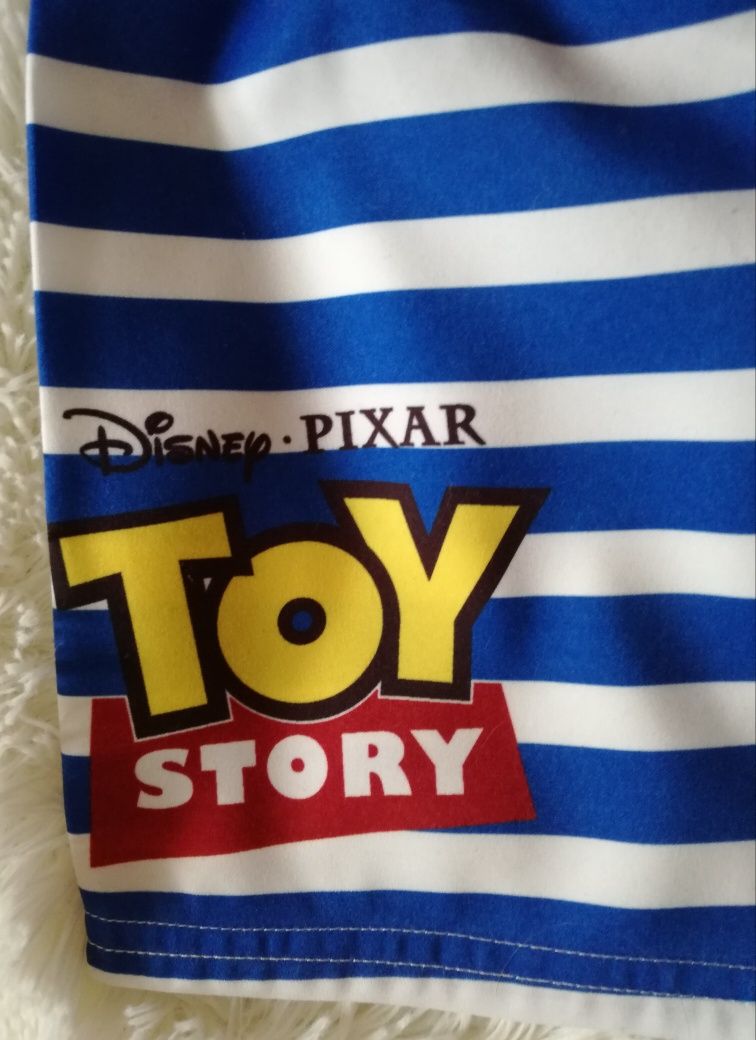 Śliczne spodenki chłopięce na lato, do kąpieli Toy Story 4 Disney