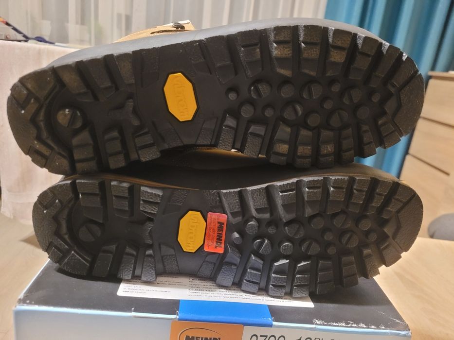 NOWE Buty MEINDL Borneo 2 MFS w r. 43 trekkingowe wojskowe taktyczne