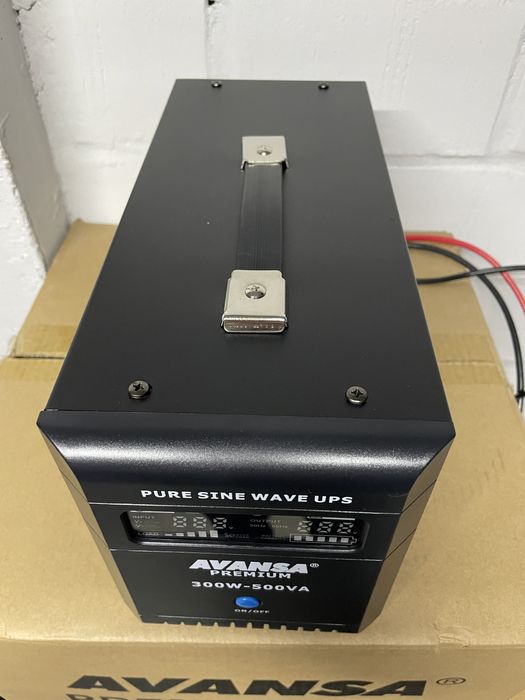Источник бесперебойного питания Avansa UPS 300w-500VA