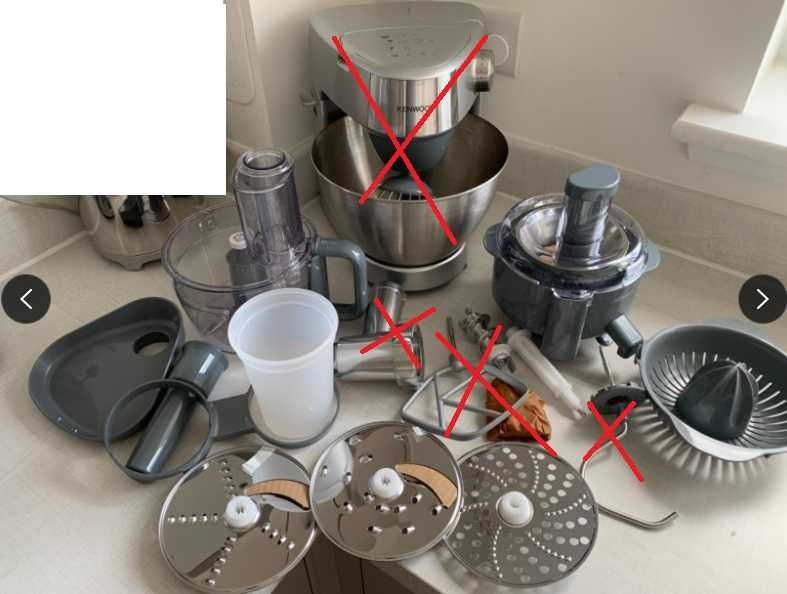 Kenwood Sokowirówka i inne Prospero+ NOWA nieużywana