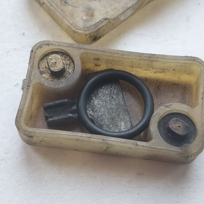 Kuchenka benzynowa turystyczna szmiel ZSRR zestaw czesci