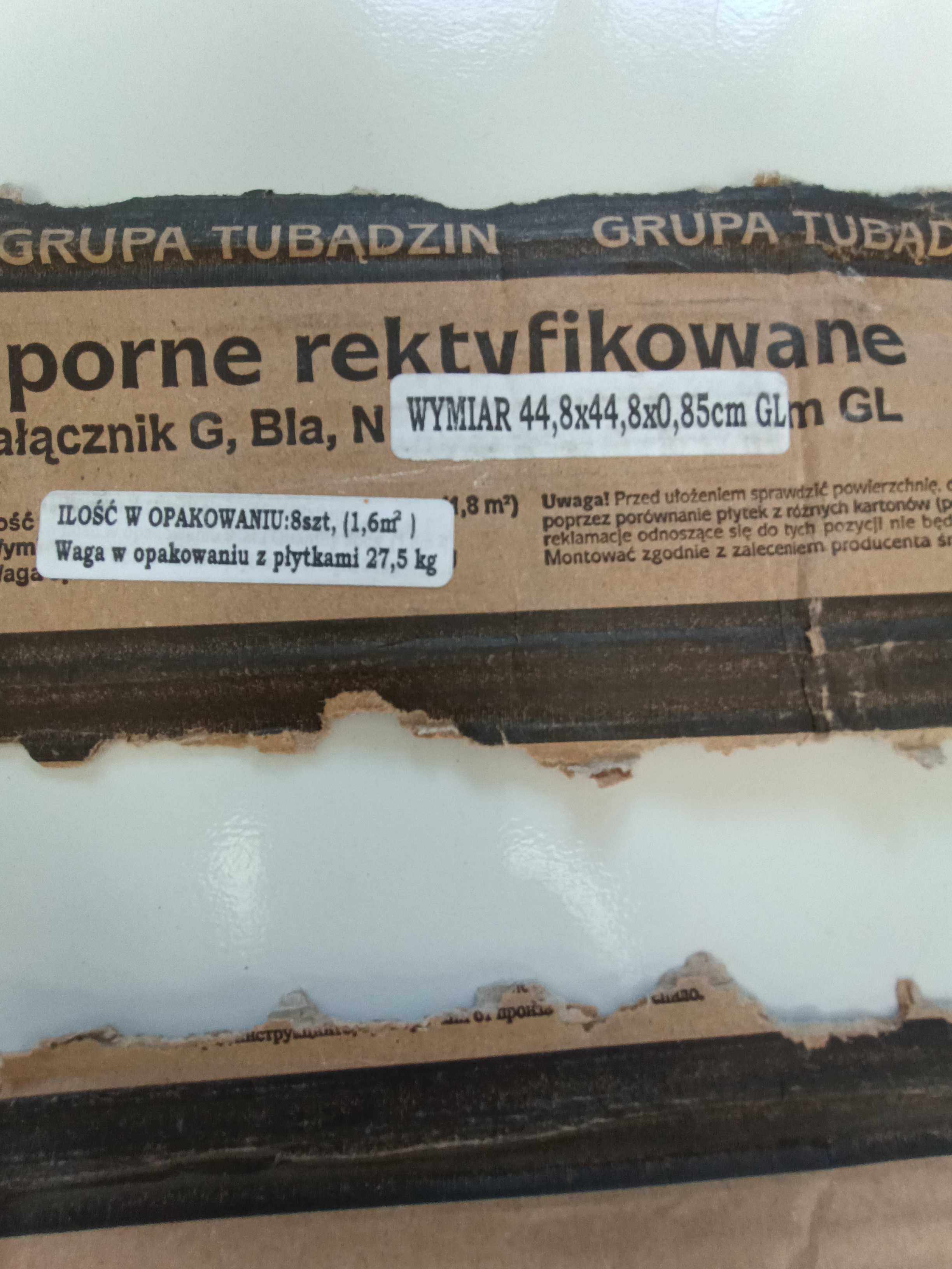 Sensa Geo White gres płytki