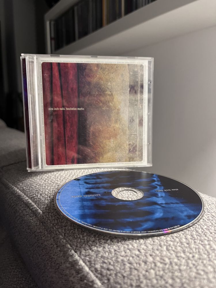 Nine Inch Nails „hesitation marks” plyta CD