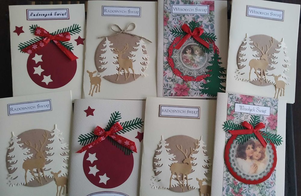 Kartka Bożonarodzeniowa, świąteczna