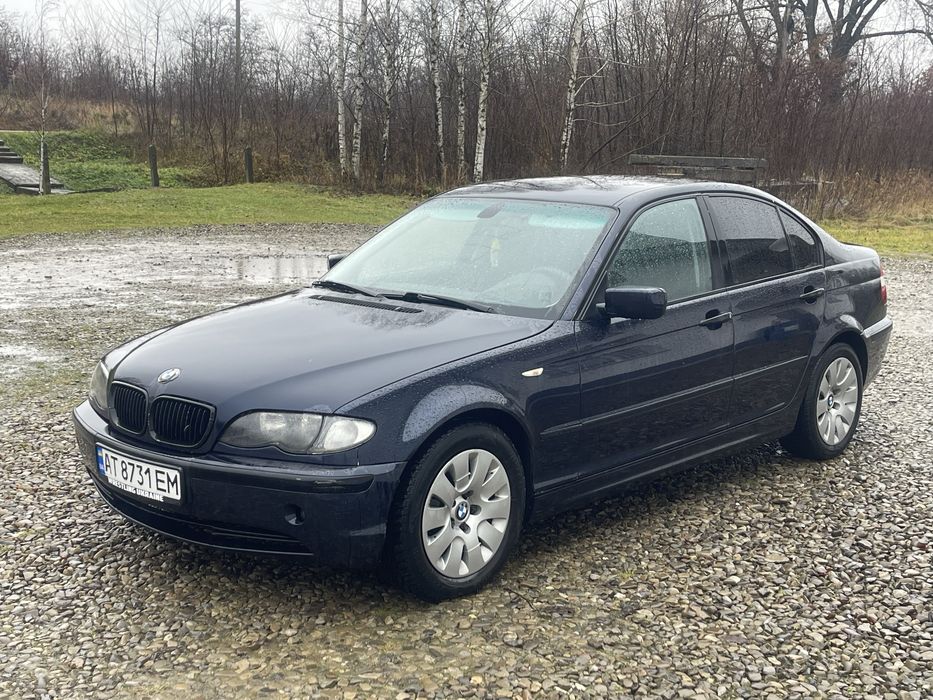 Бмв е46 1.8газ бенз 2003р