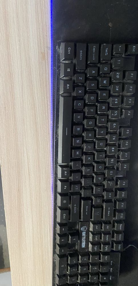 Klawiatura mechaniczna 100%