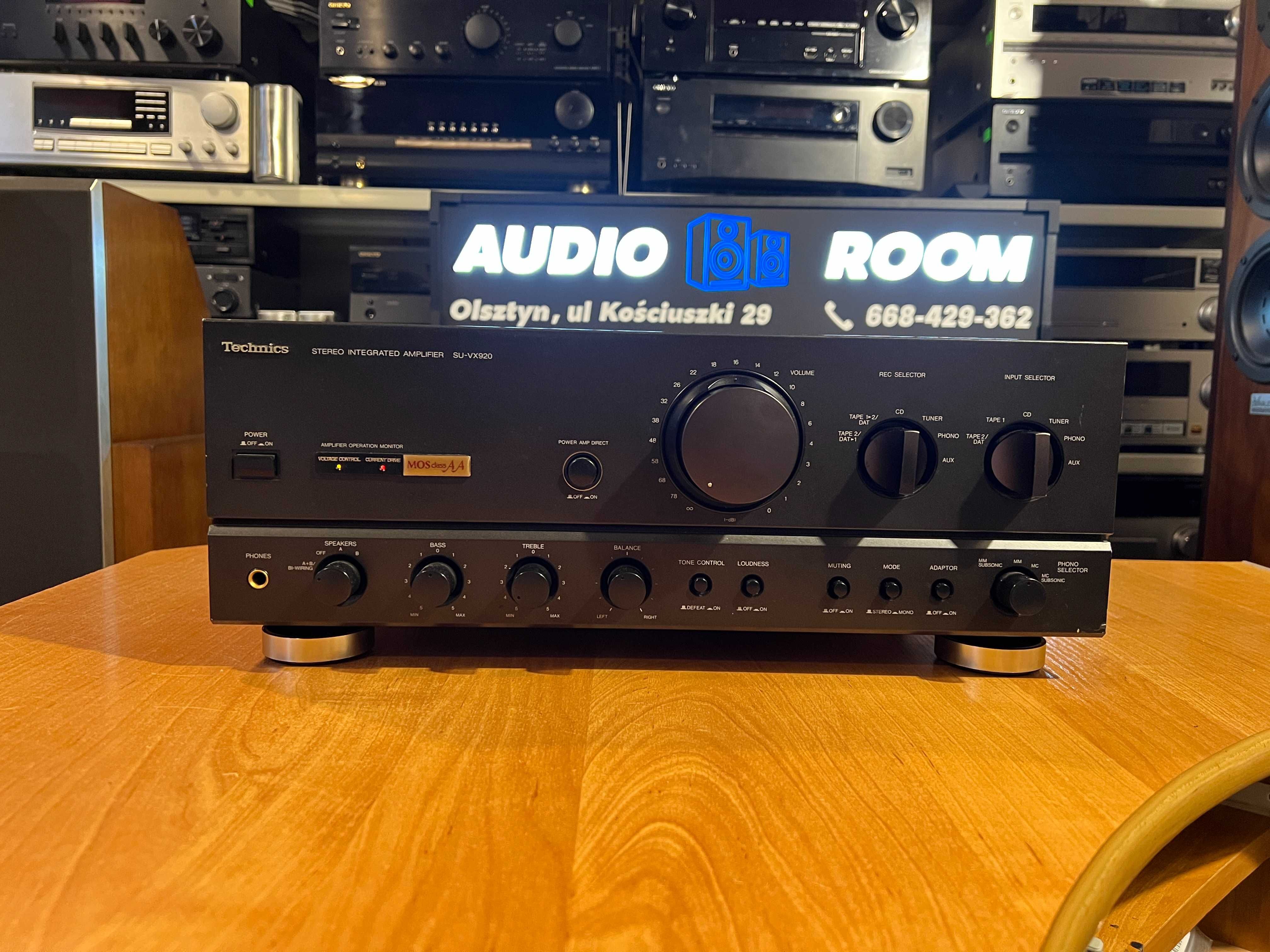 Wzmacniacz Technics SU-VX920 Audio Room