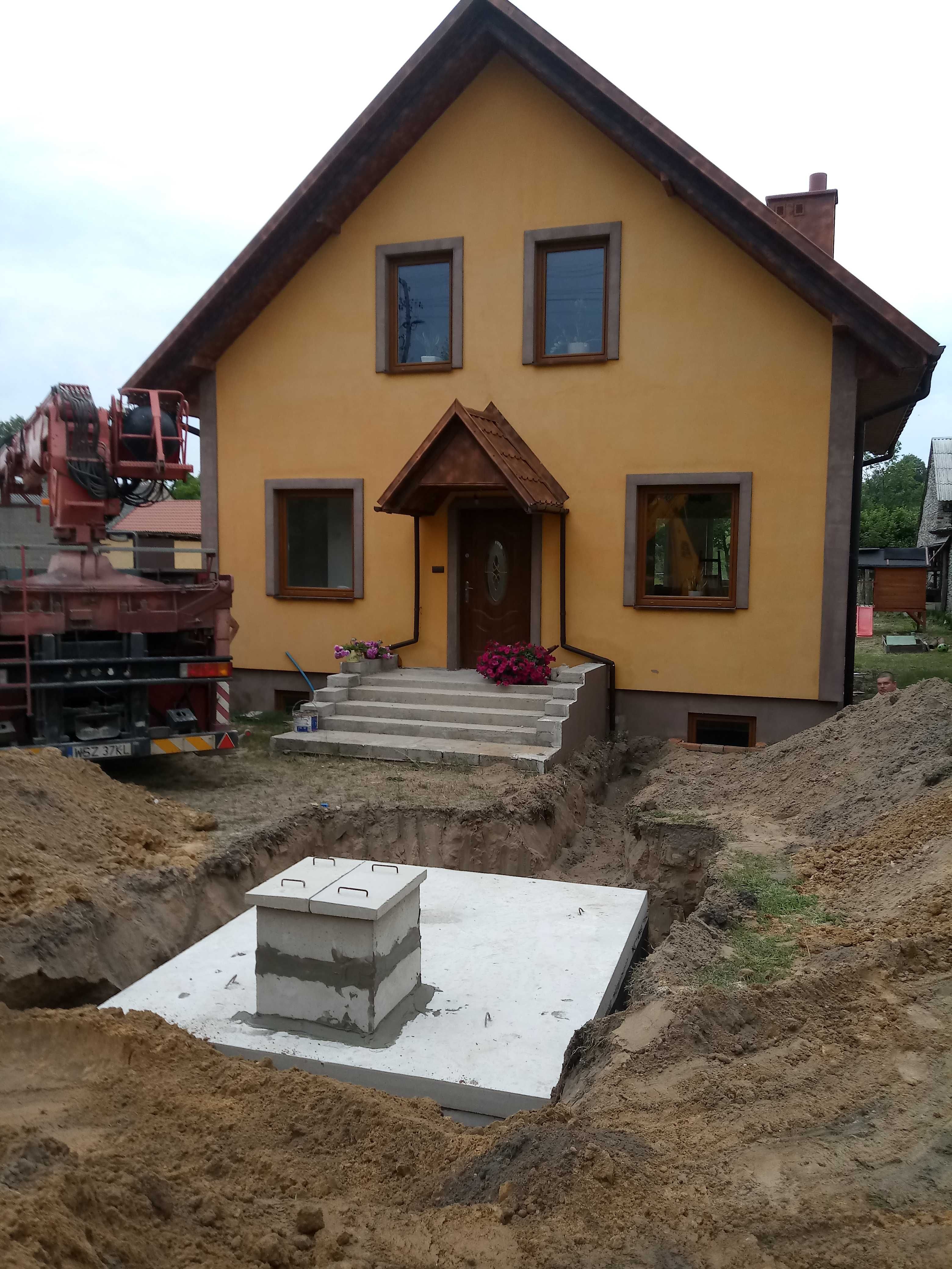 Szambabetonowe i zbiorniki na deszczówkę!!!