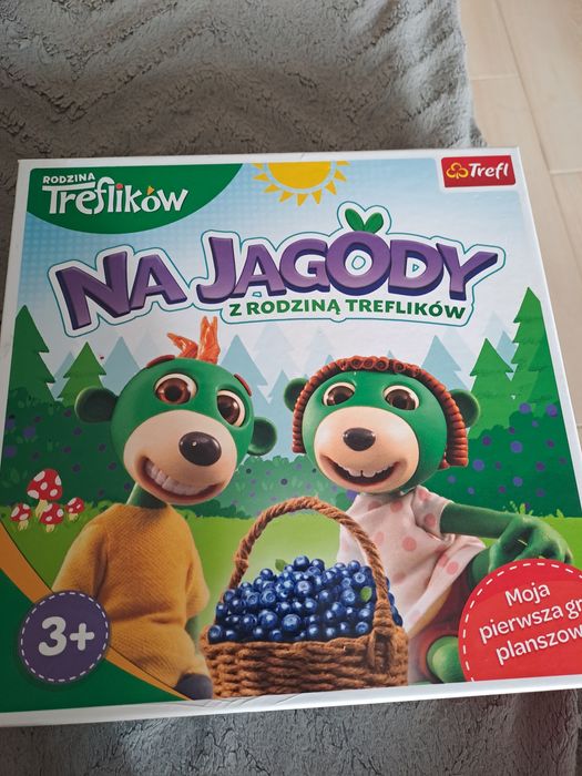 Gra "Na jagody", rodzina Treflików, Trefl