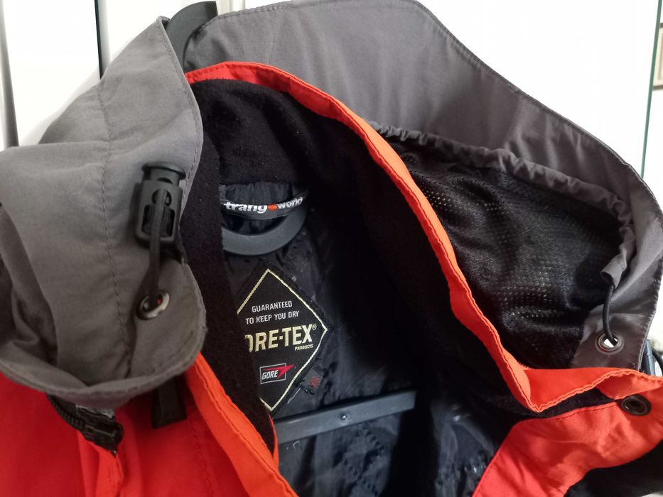 Jaqueta Goretex - casaco impermeável e à prova de vento