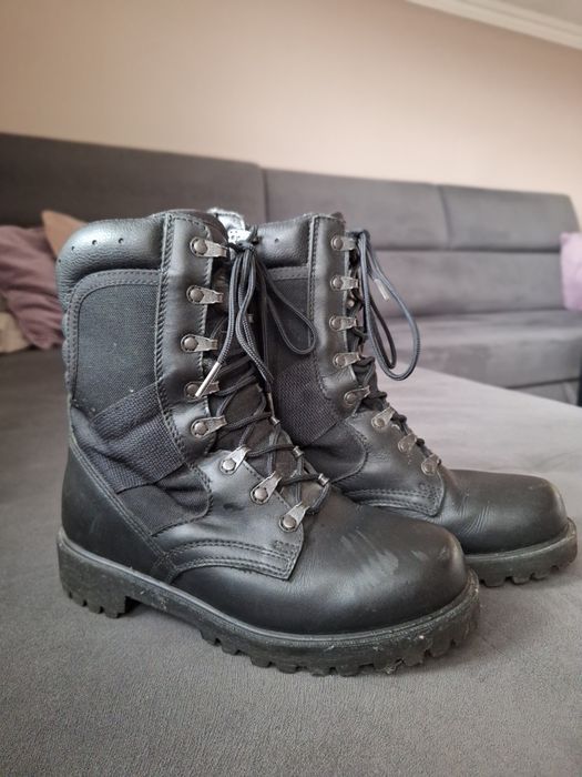 Buty taktyczne wojskowe desanty czarne 38/39 24,5