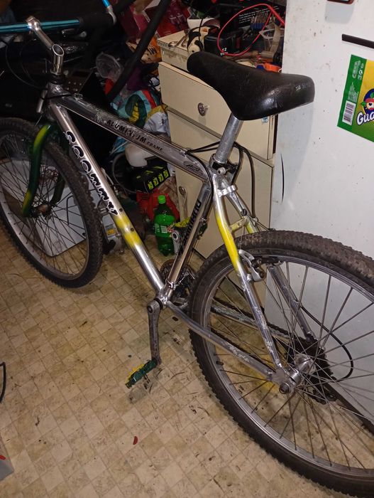 Bicicleta montanha Shimano