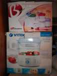 Йогуртниця Binatone YM-70 Пароварка Vitek VT-1555W