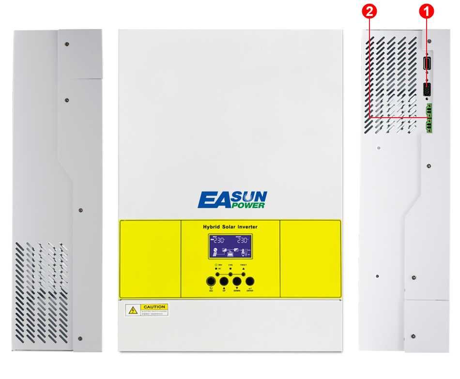 Inwerter hybrydowy 5,5kw, 11kw, falownik solarny SMG II new v.