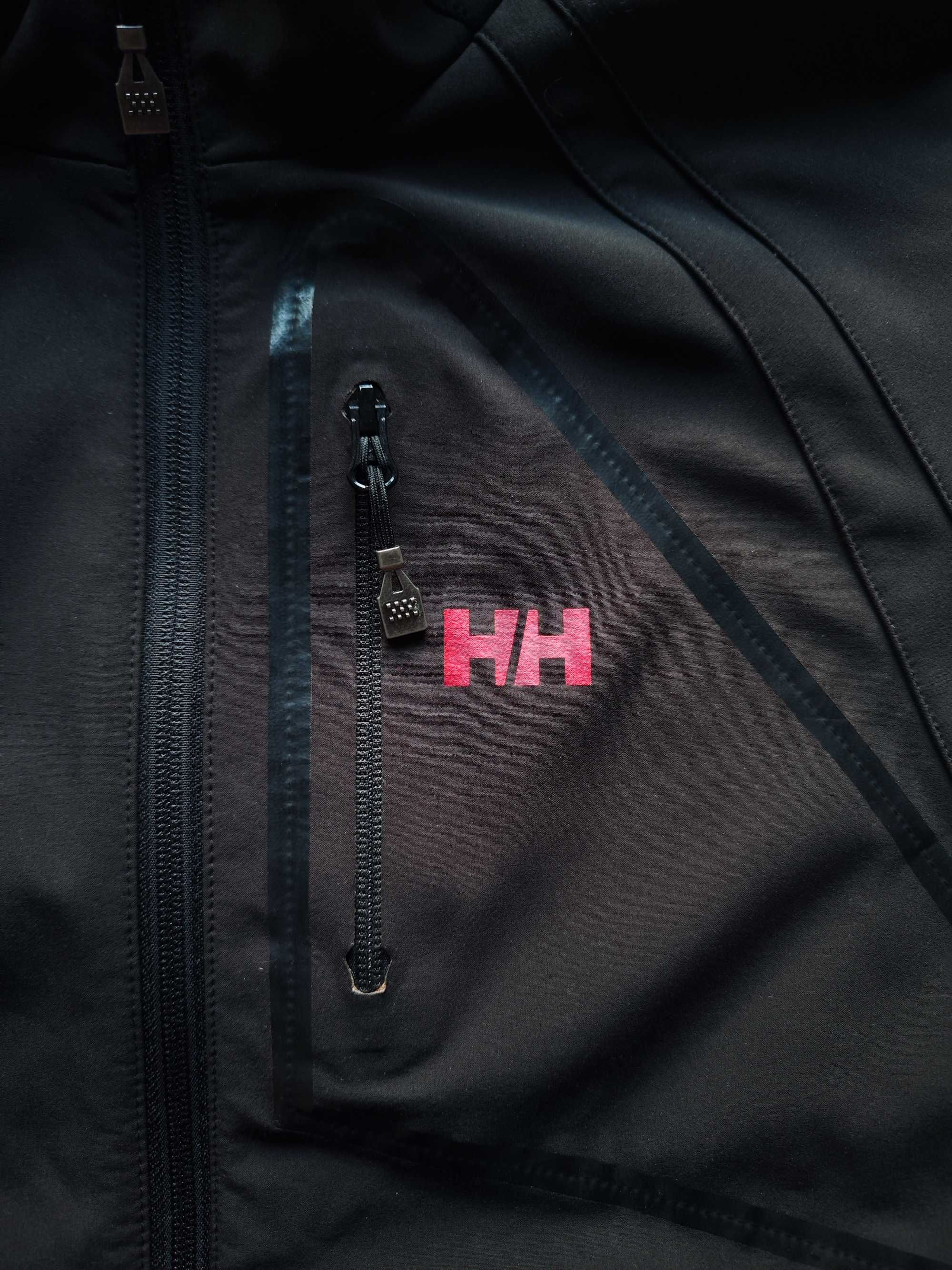 Kurtka Softshell Helly Hansen, męska czarna