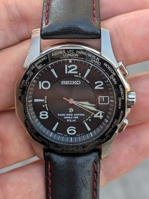 SEIKO Brightz 7B25-0AA0