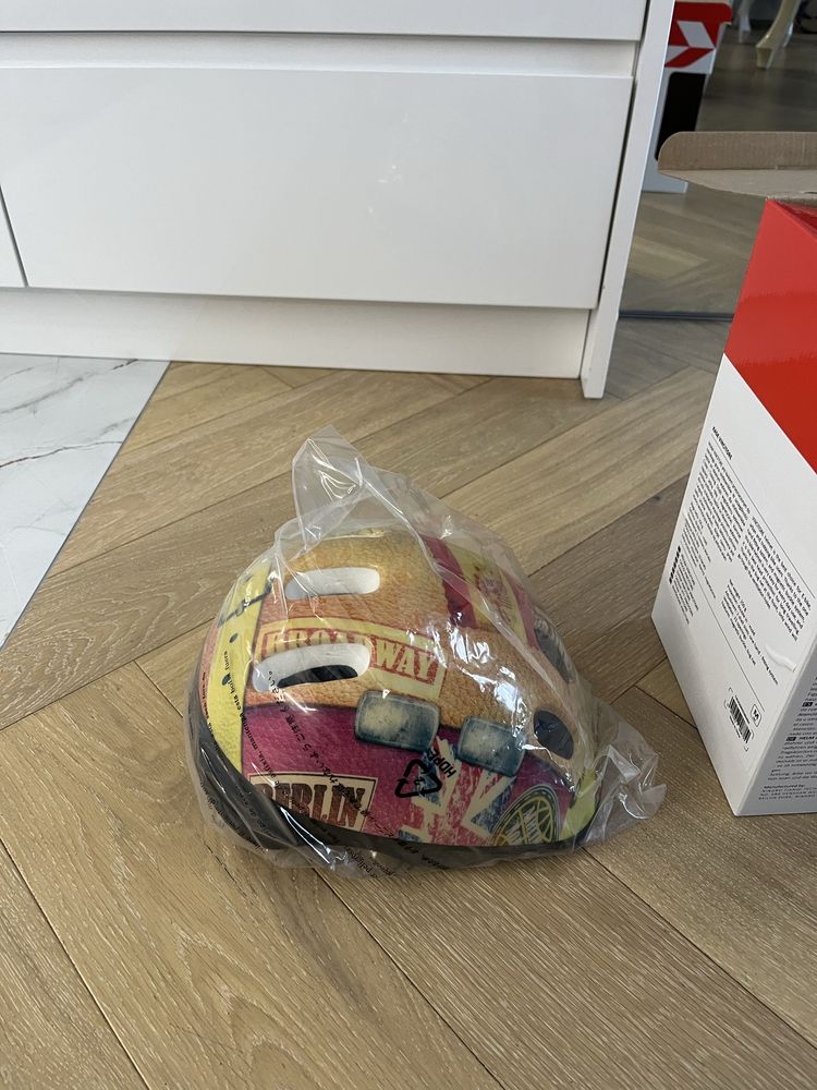 Kask dla dziecka 6-10 lat