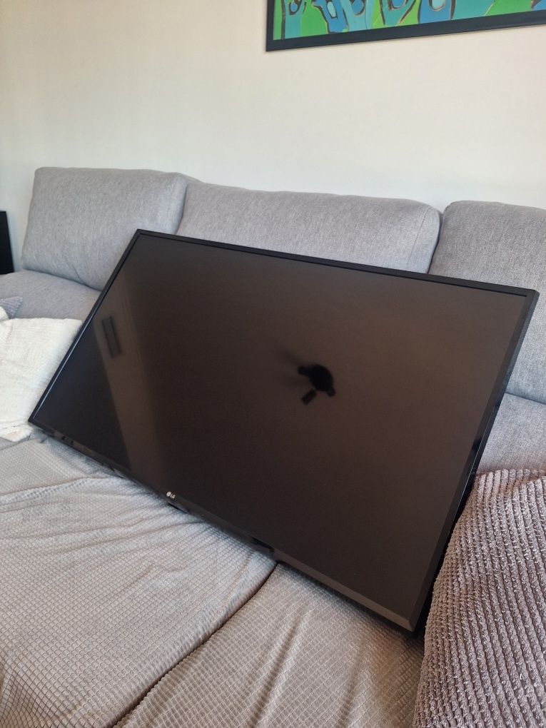 TV LG 43" 4K HDR