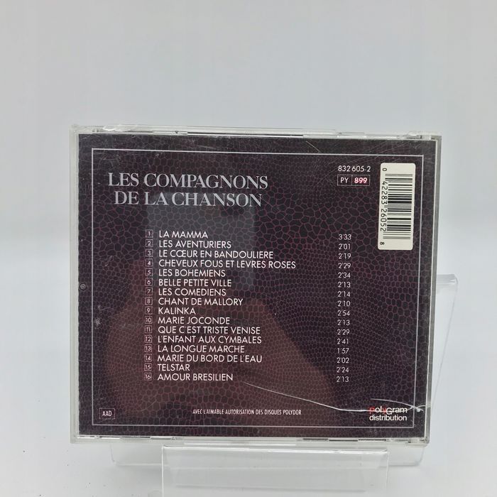 cd - expression - les compagnons de la chanson
