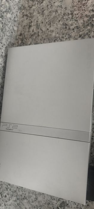 Ps2 silver  Slim 70004
