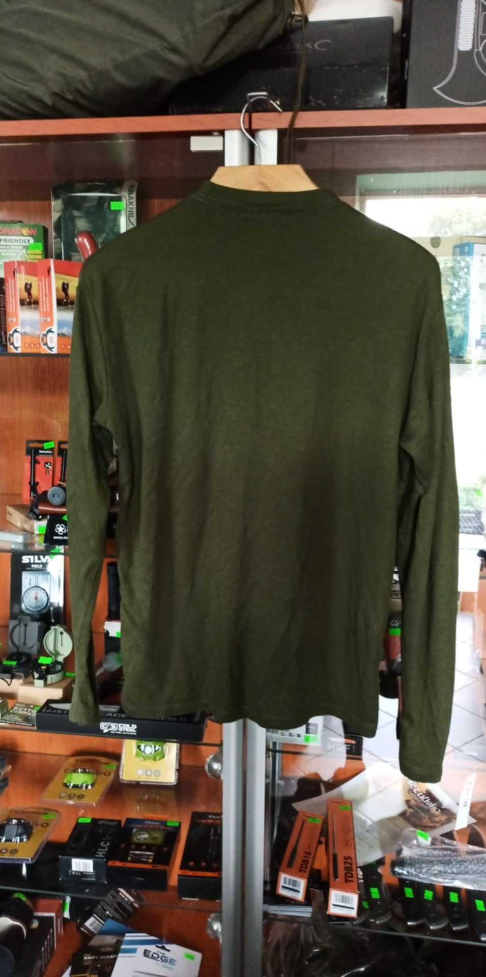 Wicking T shirt Ireland Long Sleeve Armia Irlandia r.L Olive