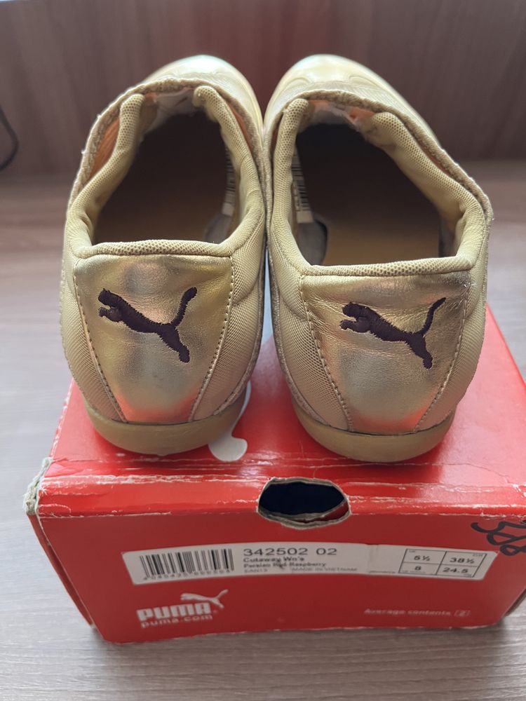 Кроссовки Puma Gold 37 р.