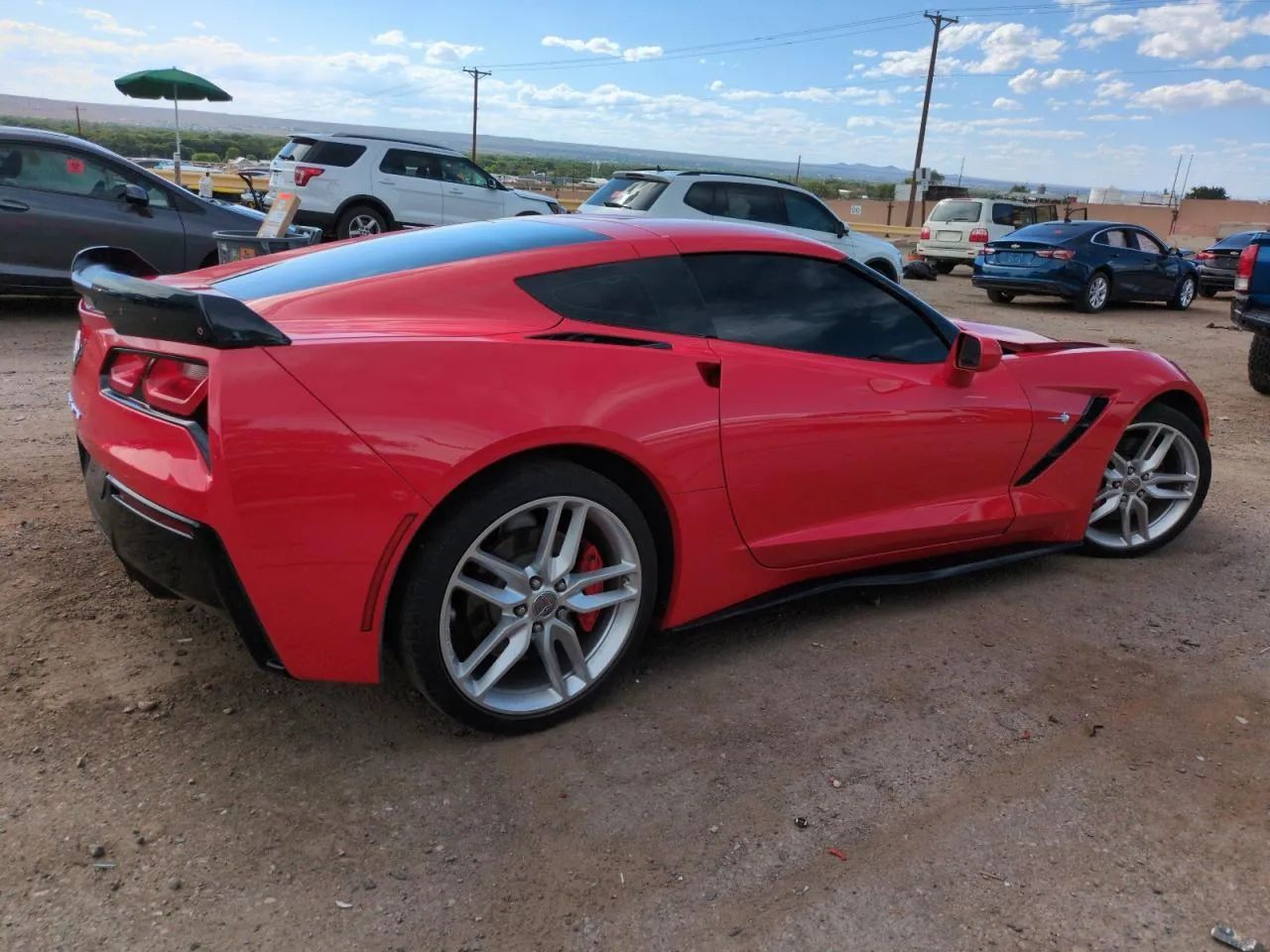 Chevrolet Corvette Z51 1LT, Wyjątkowy Egzemplarz, Kosmetycznie Uszkodzony, Zadbany!!