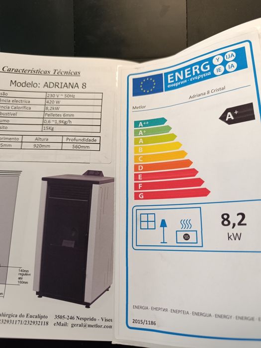 Salamandra Pellets Metlor Adriana NOVA